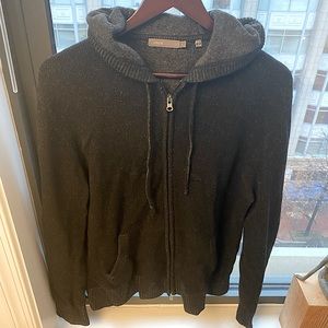 VINCE CASHMERE HOODIE
